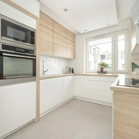 아파트 Elegancki Apartament Z Balkonem I Klimatyzacja By Renters Prestige 브로츠와프
