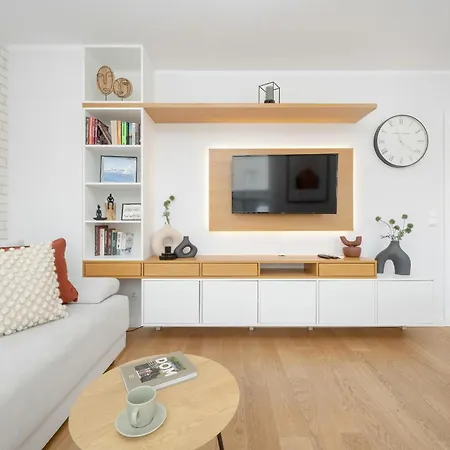 아파트 Elegancki Apartament Z Balkonem I Klimatyzacja By Renters Prestige