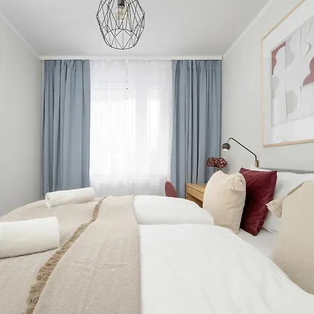 Elegancki Apartament Z Balkonem I Klimatyzacja By Renters Prestige * 브로츠와프