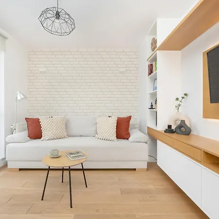 아파트 Elegancki Apartament Z Balkonem I Klimatyzacja By Renters Prestige *